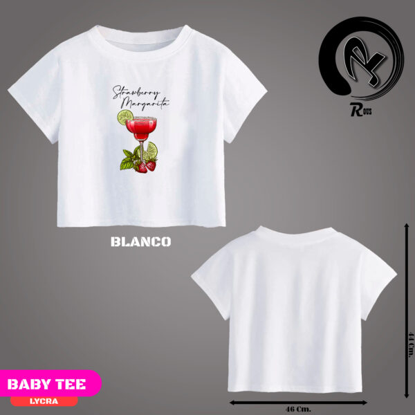 Z BABY TEE ( STRAWBERRY MARGARITA ) - Image 2