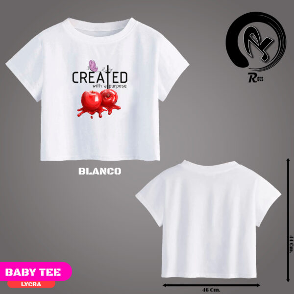 Z BABY TEE ( CREATED ) - Image 2