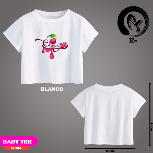 Z BABY TEE ( CHERRY FLAVOUR ) - Image 2