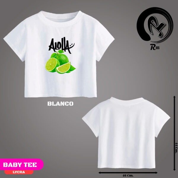 Z BABY TEE ( ALOHA ) - Image 2