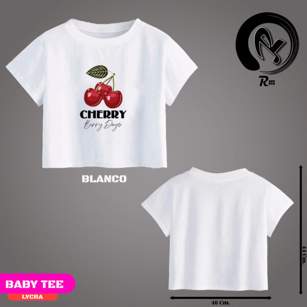 Z BABY TEE ( CHERRY ) - Image 2