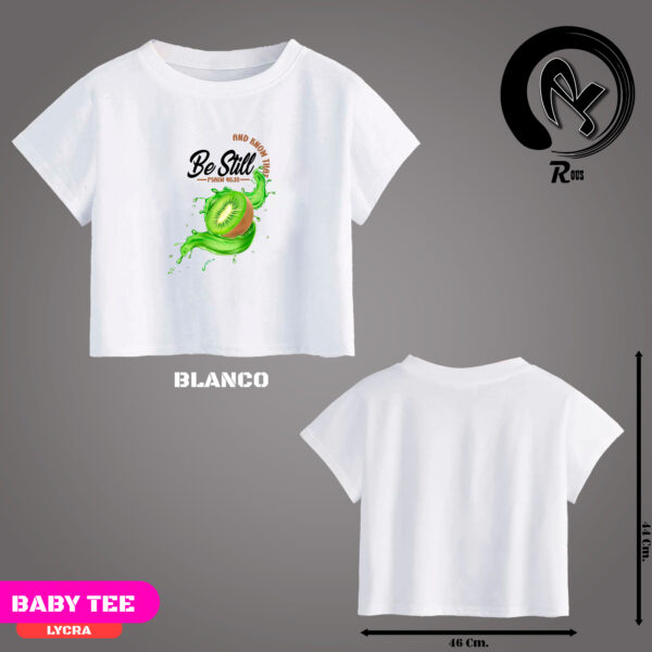 Z BABY TEE ( BE STILL ) - Image 3