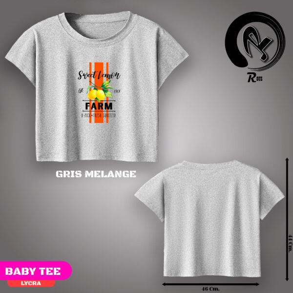 Z BABY TEE ( SWEET LEMON ) - Image 3