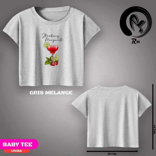 Z BABY TEE ( STRAWBERRY MARGARITA ) - Image 3