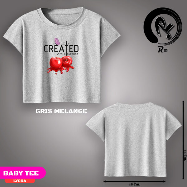 Z BABY TEE ( CREATED ) - Image 3