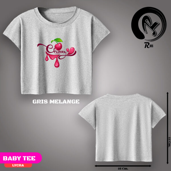 Z BABY TEE ( CHERRY FLAVOUR ) - Image 3