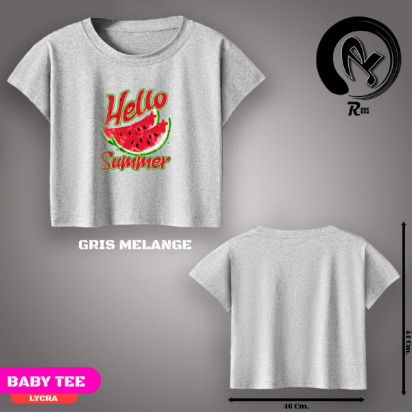 Z BABY TEE ( HELLO SUMMER ) - Image 3