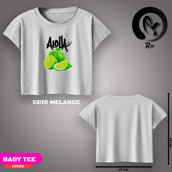 Z BABY TEE ( ALOHA ) - Image 3