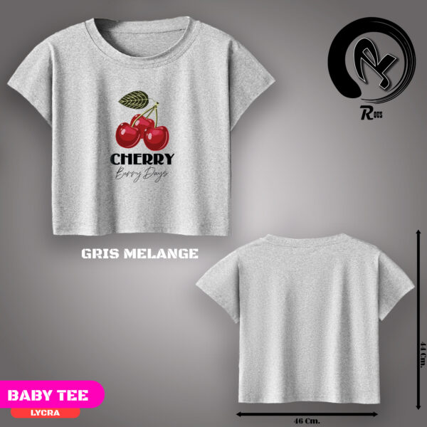 Z BABY TEE ( CHERRY ) - Image 3