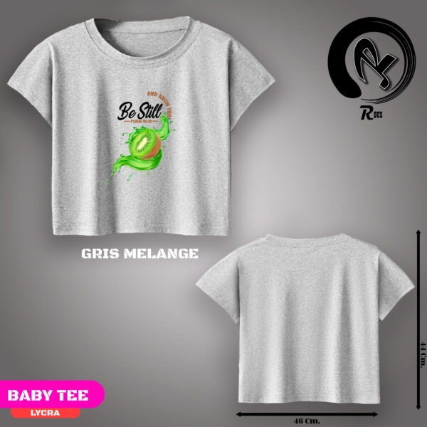 Z BABY TEE ( BE STILL )