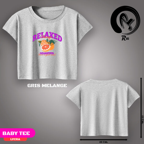 Z BABY TEE ( RELAXED ) - Image 2