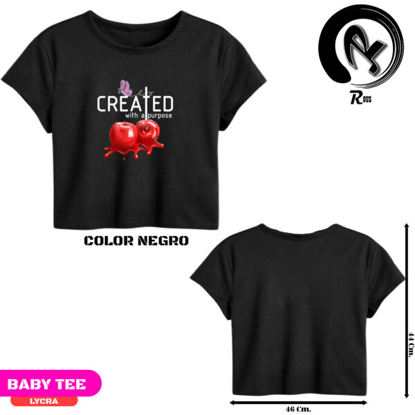 Z BABY TEE ( CREATED )