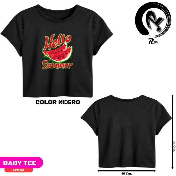 Z BABY TEE ( HELLO SUMMER )