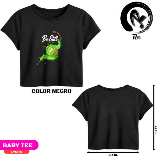 Z BABY TEE ( BE STILL ) - Image 2
