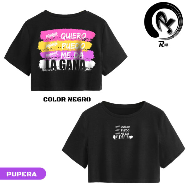 PUPERA (BECAUSE)