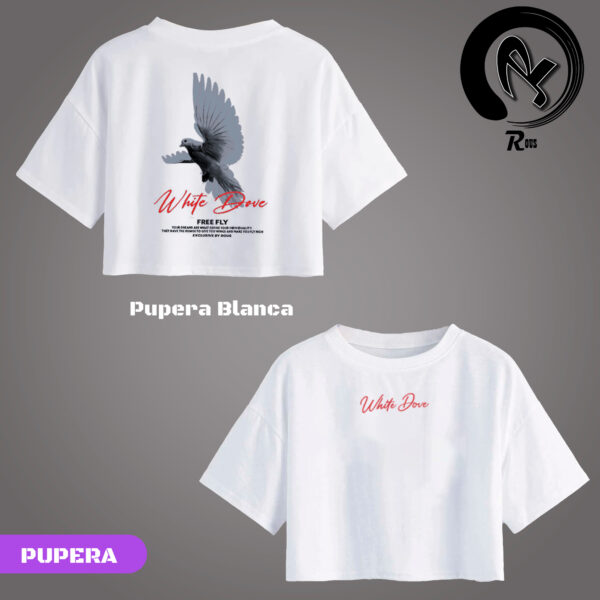 PUPERAS ( WHIDE DOVE ) - Image 2