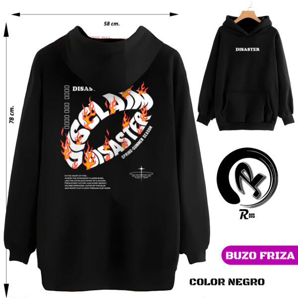 BUZO FRIZA (DISASTER)