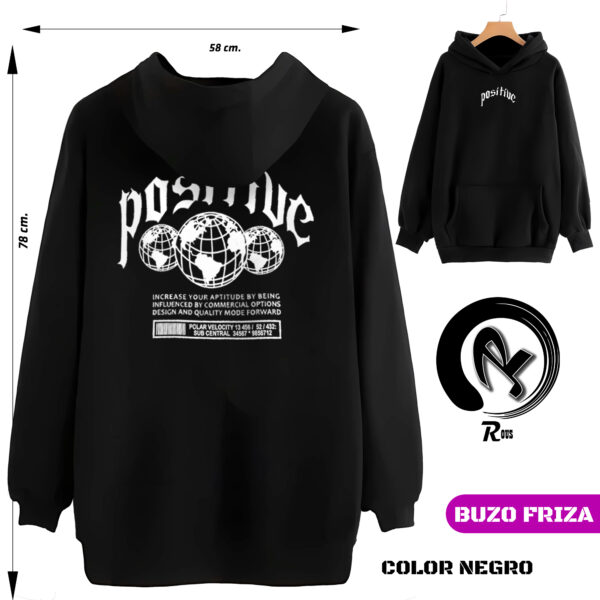 BUZO FRIZA (POSITIVE)