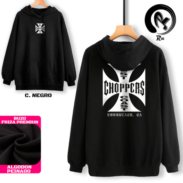 BUZO FRIZA PREMIUN (CHOPPERS)