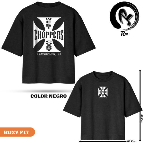 BOXY FIT (CHOPPERS)