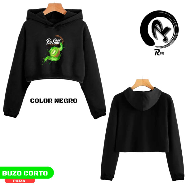 BUZO CORTO (BE STILL)