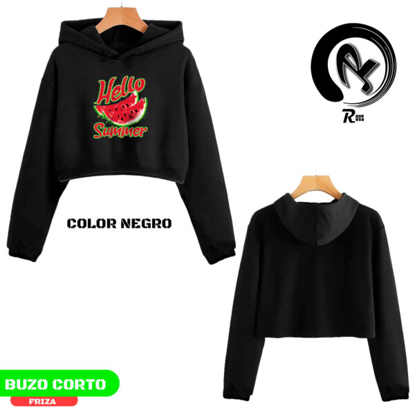 BUZO CORTO (HELLO)