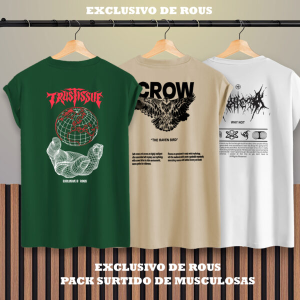 PACK SURTIDO (10 MUSCULOSAS) - Image 3