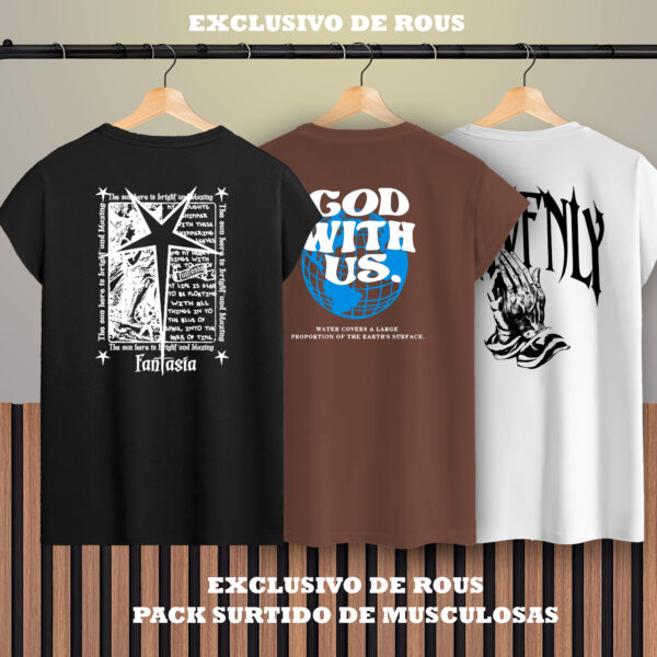 PACK SURTIDO (10 MUSCULOSAS) - Image 4
