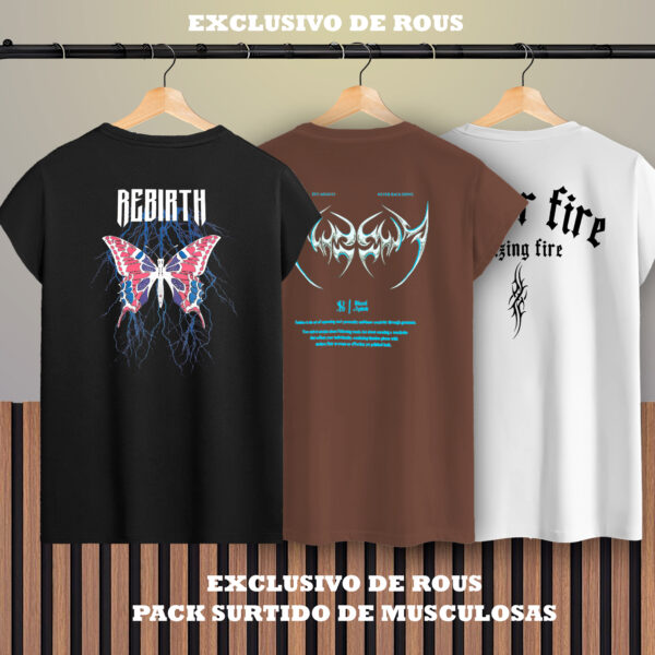 PACK SURTIDO (10 MUSCULOSAS) - Image 2