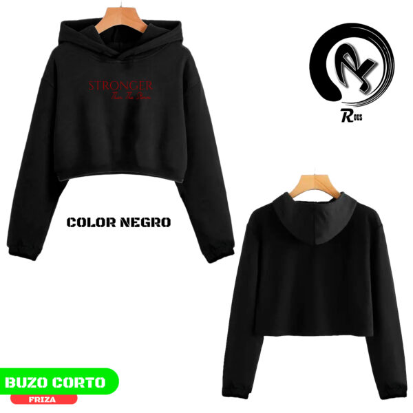 BUZO CORTO (STRONGER)