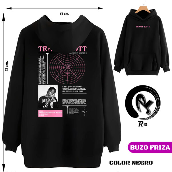 BUZO FRIZA (TRAVIS SCOTT)