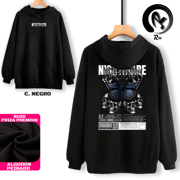 BUZO FRIZA PREMIUN (NIGHTMARE)