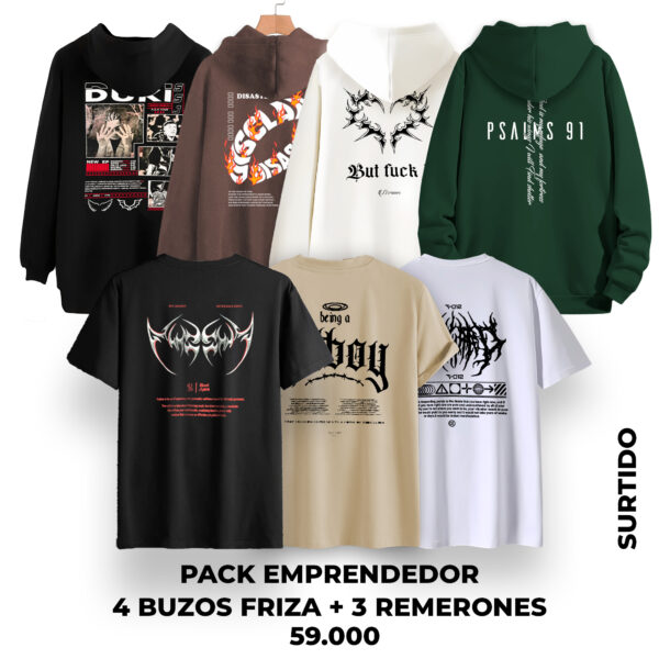 PACK EMPRENDEDOR SURTIDO
