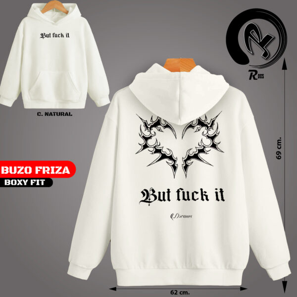 BOXY BUZO (BUT FUCK IT)