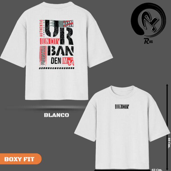 BOXY FIT (URBAN) - Image 2