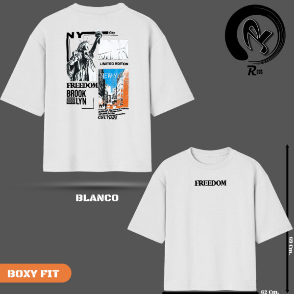 BOXY FIT (FREEDOM) - Image 2