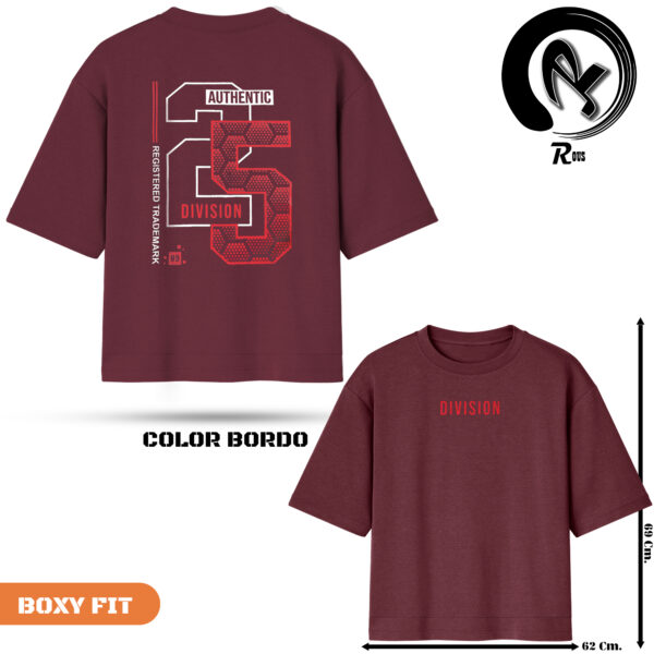 BOXY FIT (DIVISION) - Image 3