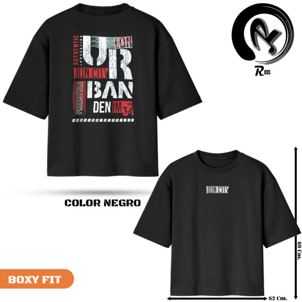 BOXY FIT (URBAN)