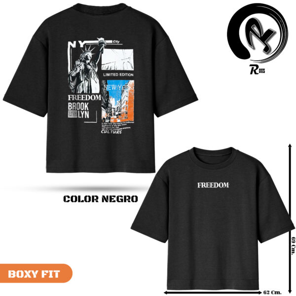 BOXY FIT (FREEDOM)