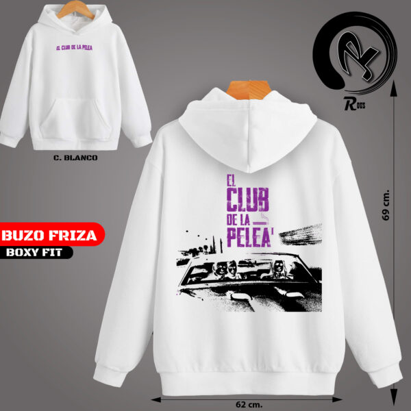 BOXY BUZO (CLUB DE LA PELEA)