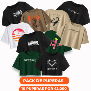 PACK SURTIDO DE PUPERAS