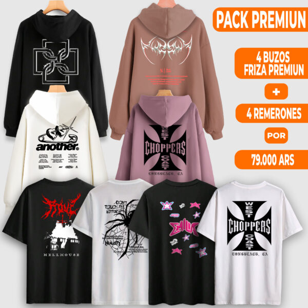 PACK PREMIUN