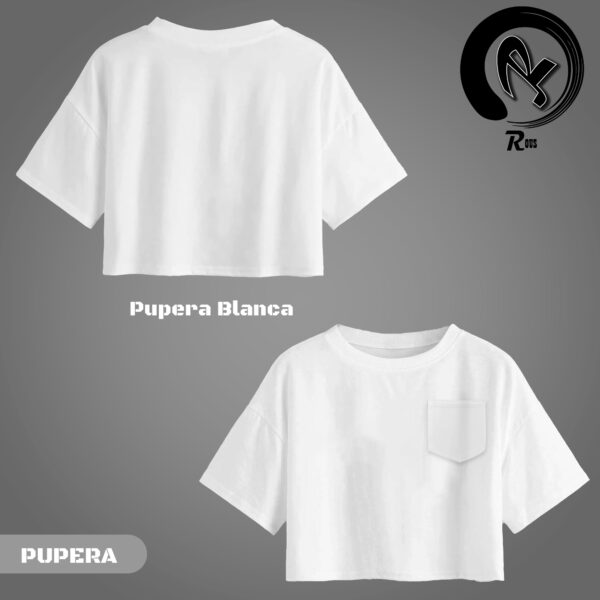 PUPERA LISO CON BOLSILLO