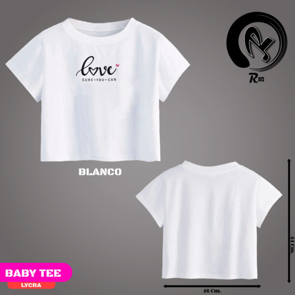 Z BABY TEE (LOVE)