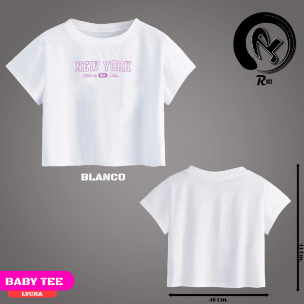 Z BABY TEE (NEW YORK 2) - Image 2