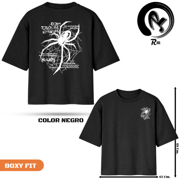 BOXY FIT (NULL SPIDER)