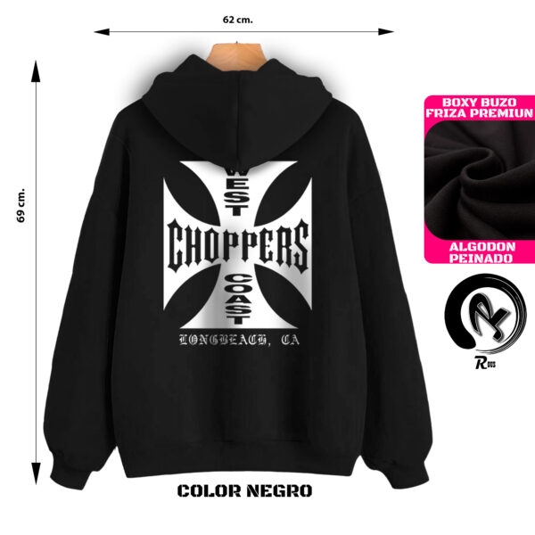 BOXY BUZO PREMIUN (CHOPPERS)