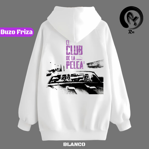 BUZO FRIZA (CLUB DE LA PELEA)