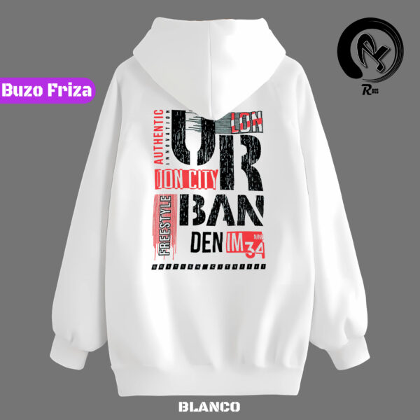 BUZO FRIZA (UR BAN ) - Image 2