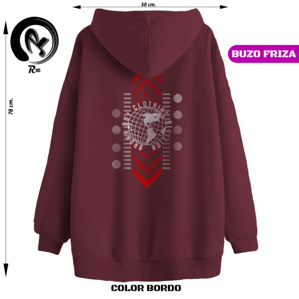 BUZO FRIZA (EARTH) - Image 3